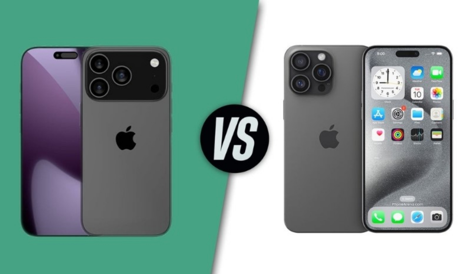 Hình ảnh cho danh mục IPhone 17 Pro Max khác iPhone 16 Pro Max ở điểm nào?